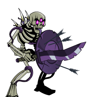 Chaos Undead Skeleton