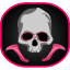 Pink Skull